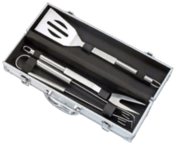 Grillbesteck 3er Set