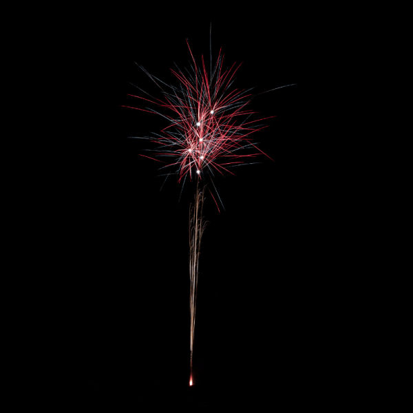 Batteriefeuerwerk London