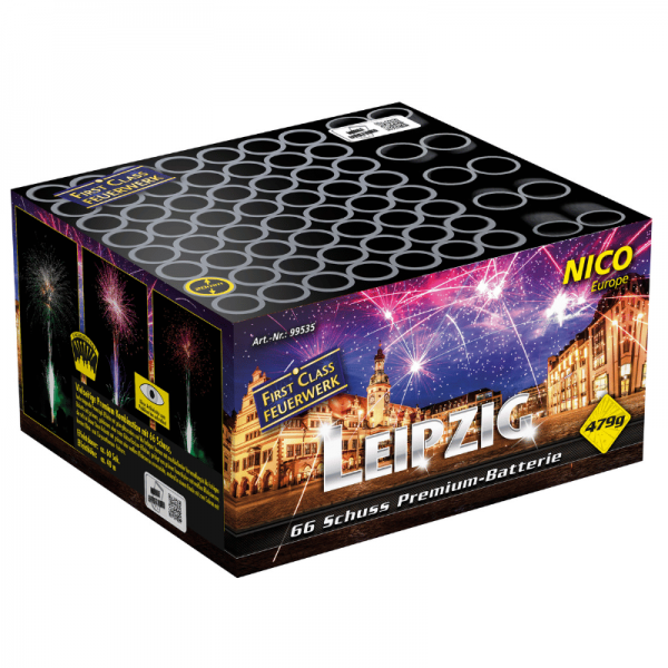 Batteriefeuerwerk Leipzig