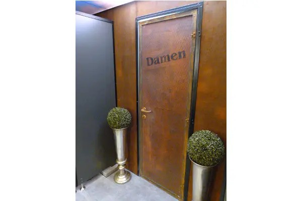 Toilettenwagen Typ Noble Rust