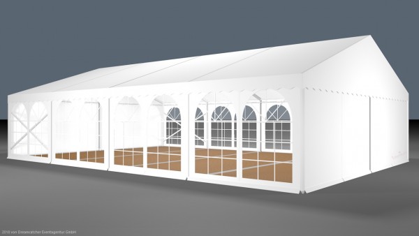 Festzelt 8x12m - mit Boden