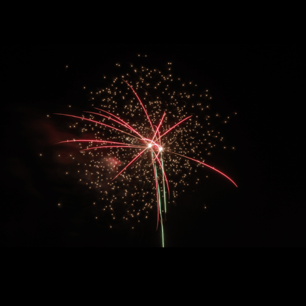 Batteriefeuerwerk Casablanca