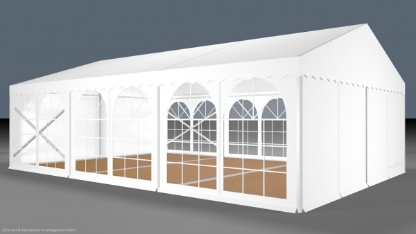 Festzelt 6x9m - mit Boden