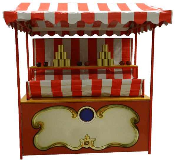 Dosenwerfen inkl. Marktstand