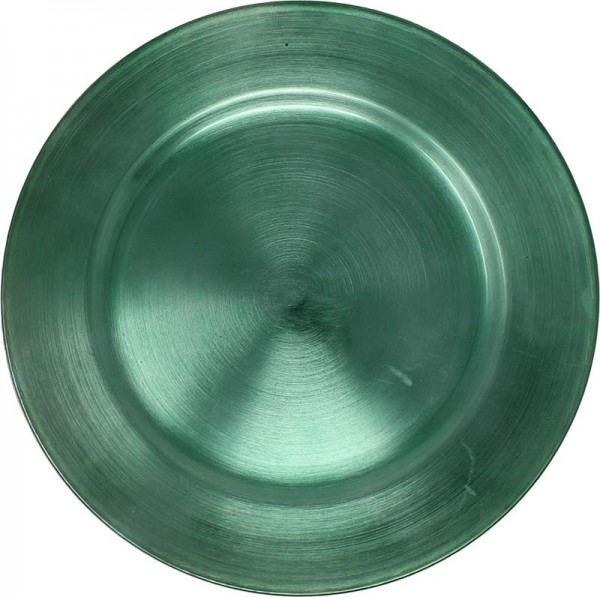Platzteller Ø33cm - grün