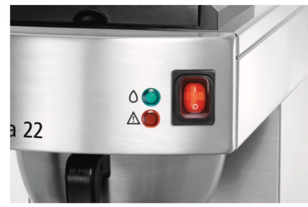 Kaffeemaschine mit Pumpkanne