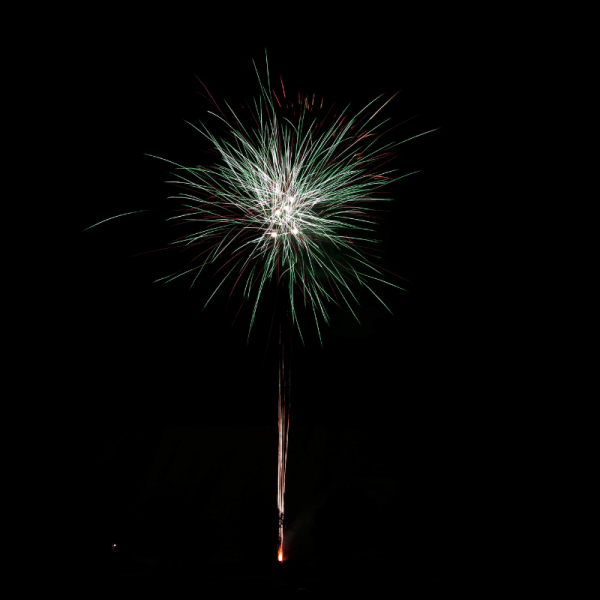Batteriefeuerwerk London