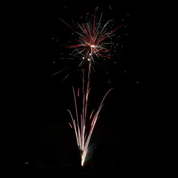 Batteriefeuerwerk London