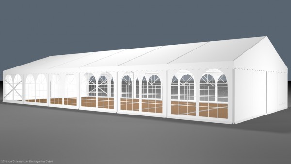 Festzelt 8x18m - mit Boden