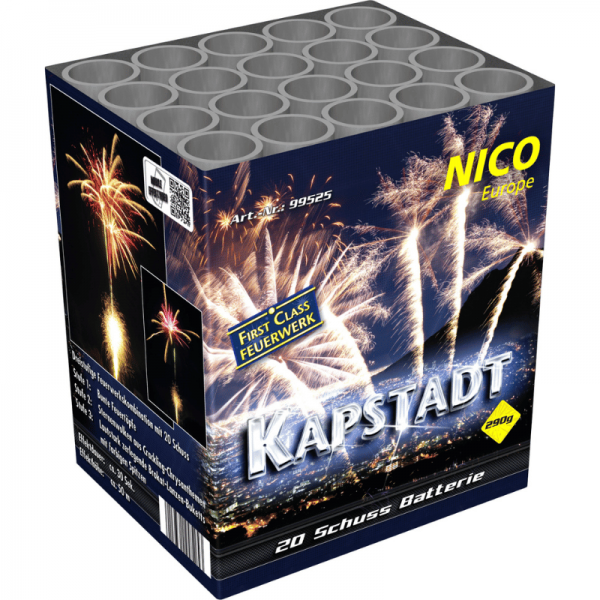 Batteriefeuerwerk Kapstadt