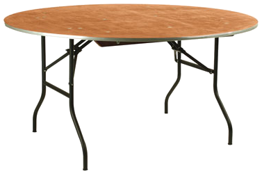 Banketttisch Ø150cm