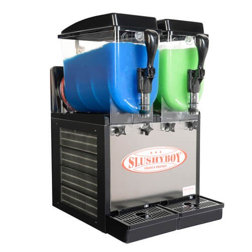 Frozen Smoothies Maschine (2 Kammer Maschine)