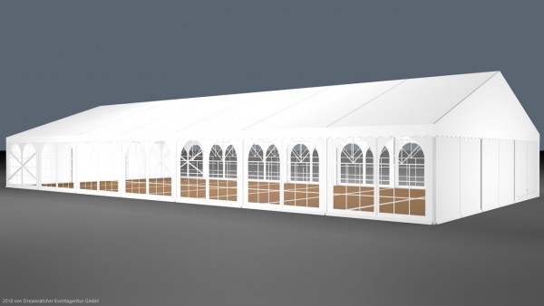 Festzelt 10x21m - mit Boden