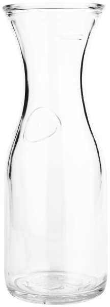 Italienische Weinkaraffe, 1 Liter