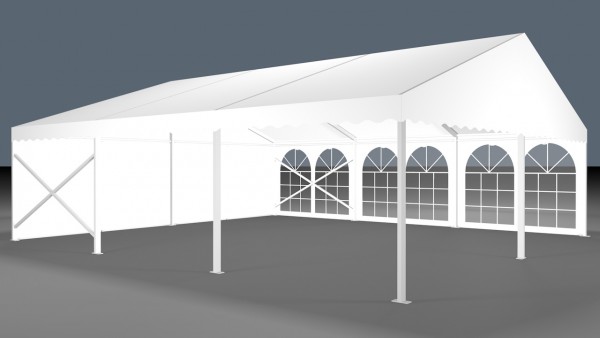 Festzelt 8x9m - ohne Boden