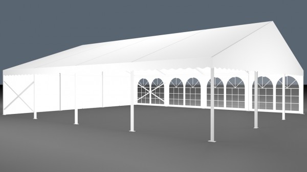 Festzelt 10x12m - ohne Boden