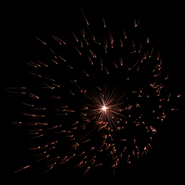Raketenfeuerwerk Bang & Scream