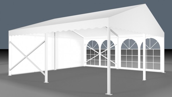 Festzelt 6x6m - ohne Boden