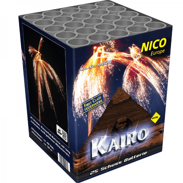 Batteriefeuerwerk Kairo