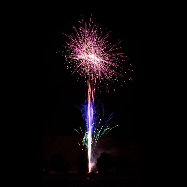 Batteriefeuerwerk Leipzig