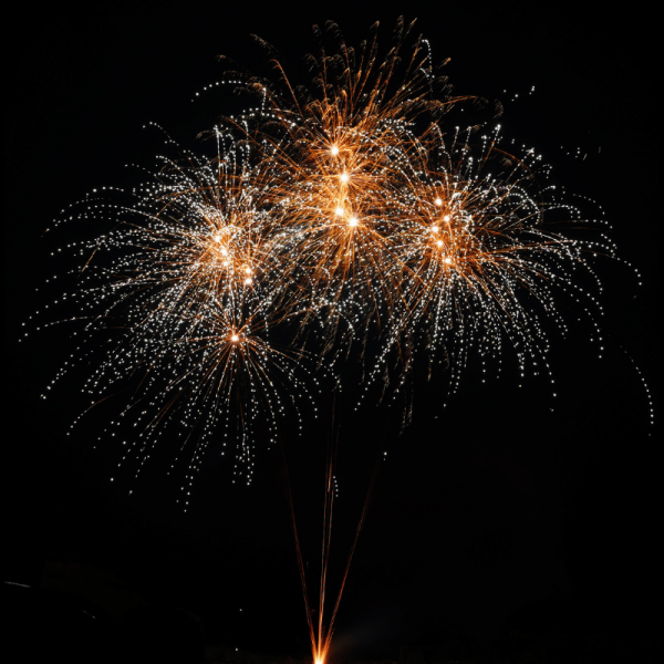 Batteriefeuerwerk San Francisco