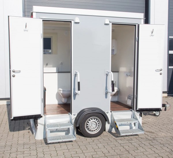 Toilettenwagen Typ 1&1
