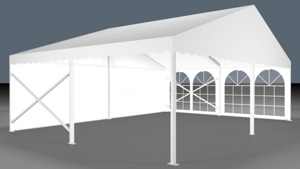 Festzelt 8x6m - ohne Boden