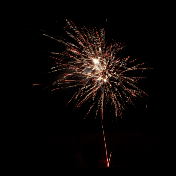 Batteriefeuerwerk Dresden