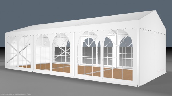Festzelt 4x9m - mit Boden