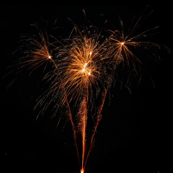 Batteriefeuerwerk San Francisco