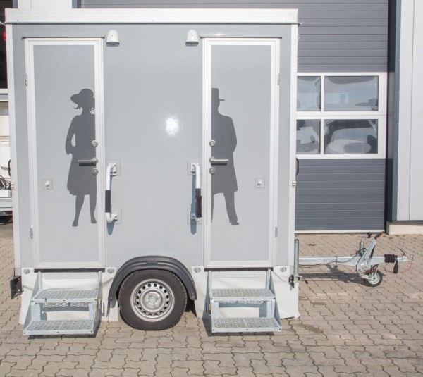 Toilettenwagen Typ 1&1