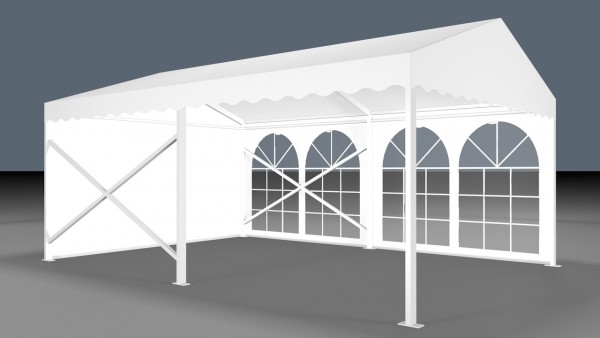 Festzelt 4x6m - ohne Boden