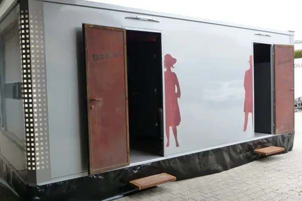 Toilettenwagen Typ Noble Rust