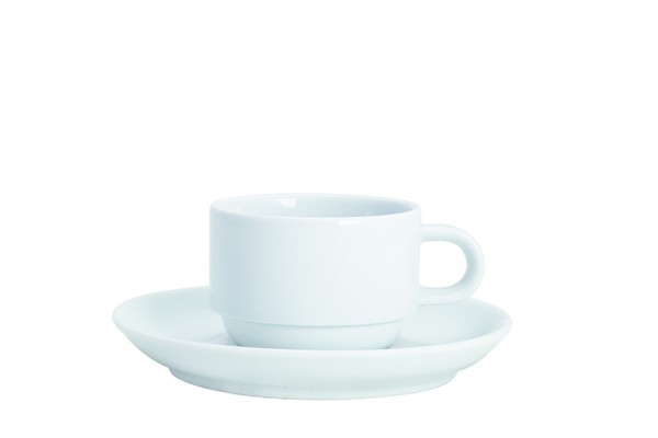 Kaffeetasse mit Untertasse - Kahla
