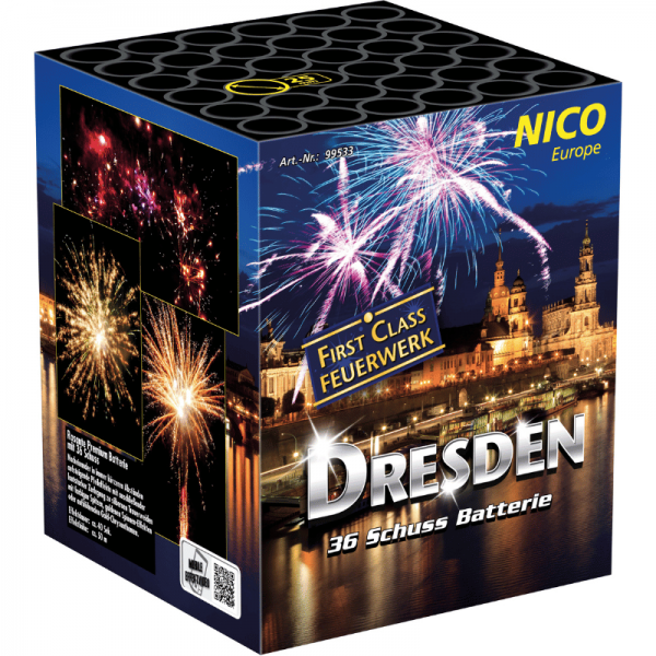 Batteriefeuerwerk Dresden