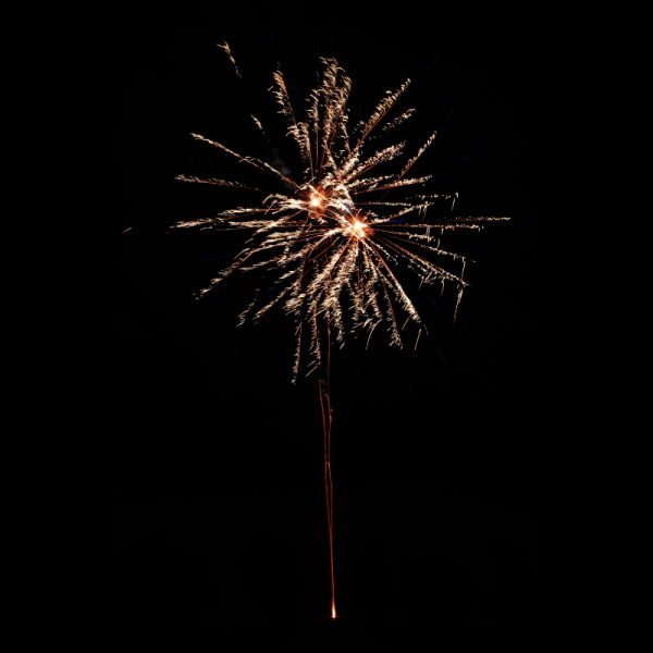 Batteriefeuerwerk Dresden