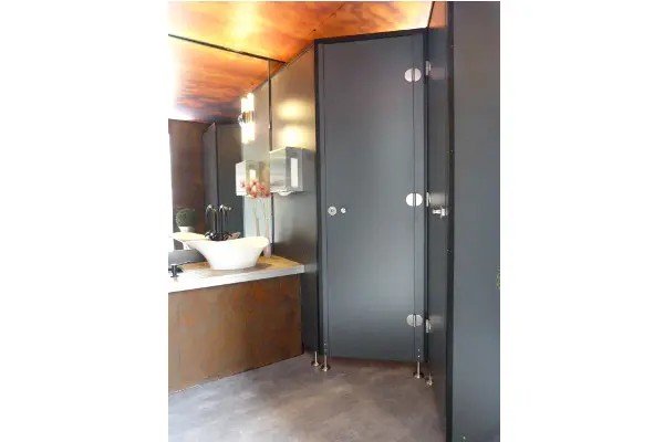 Toilettenwagen Typ Noble Rust