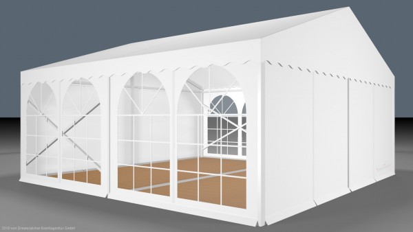 Festzelt 6x6m - mit Boden