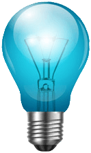 Leuchtmittel für Lichterkette - bunt