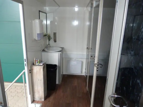 Toilettenwagen Typ 5&1