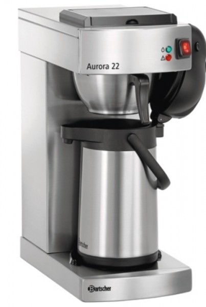 Kaffeemaschine mit Pumpkanne