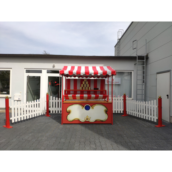 Dosenwerfen inkl. Marktstand