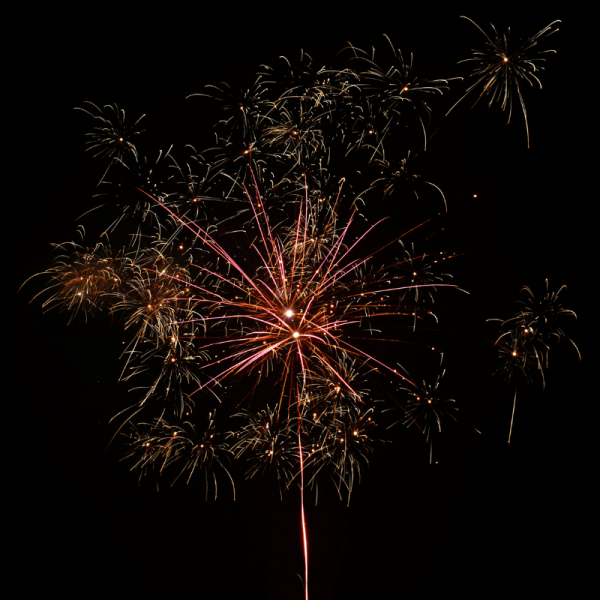 Batteriefeuerwerk Manhattan