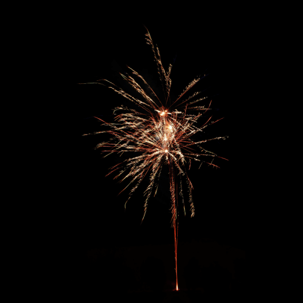 Batteriefeuerwerk Dresden