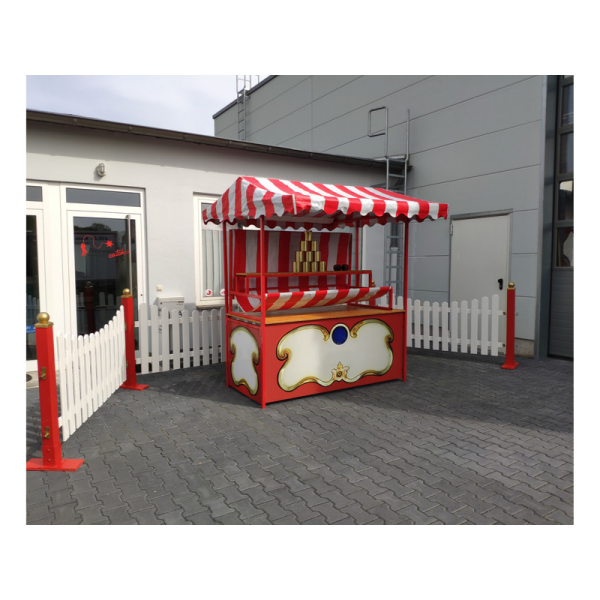 Dosenwerfen inkl. Marktstand