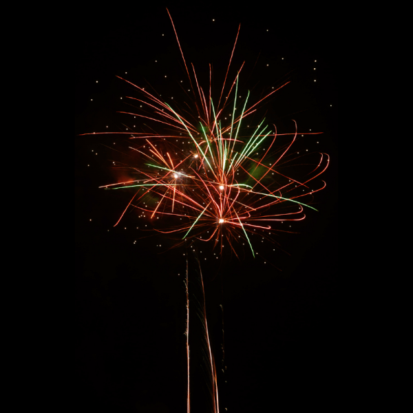 Batteriefeuerwerk Manhattan