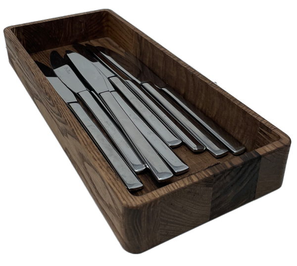 Besteckkiste - Holz