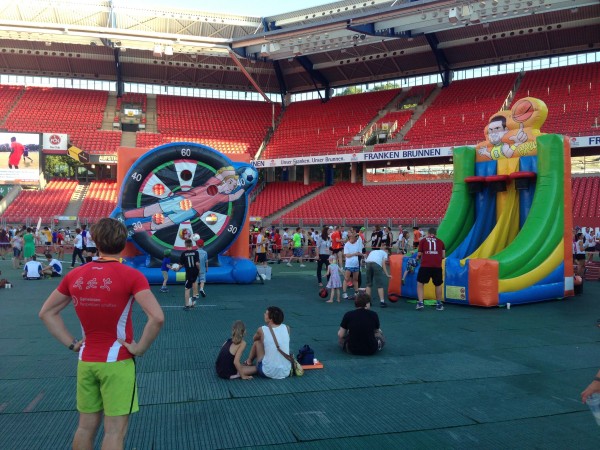 Torwand Fußball Darts