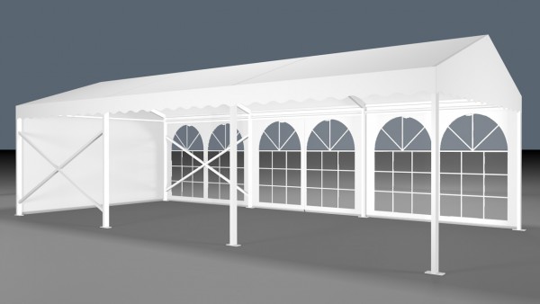 Festzelt 4x9m - ohne Boden