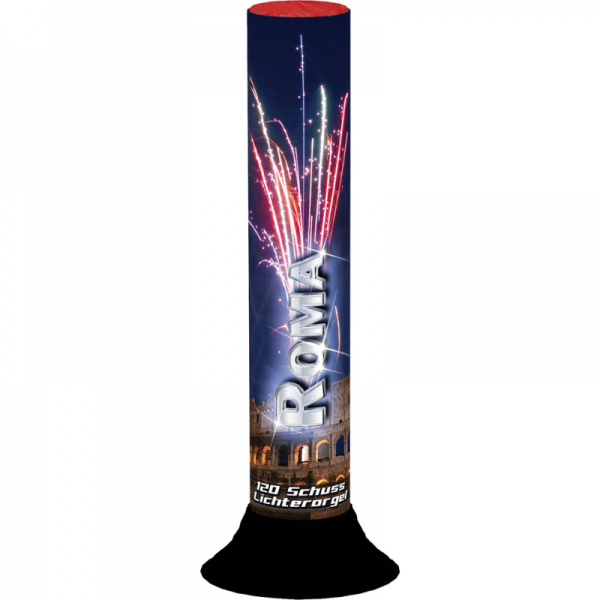 Batteriefeuerwerk Roma Lichterorgel